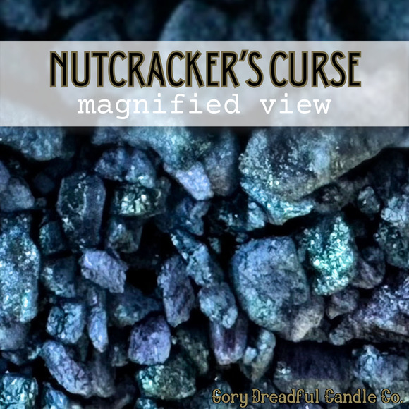 Nutcracker's Curse Sizzling Room Salt Crystal Potpourri: Rum Chestnuts & Cigars - Picture 3 of 9